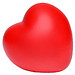 Anti-Stress-Figur Herz, rot