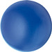 Anti-Stress-Knautschball aus knetbarem Schaumstoff, blau