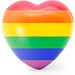 Antistress Rainbow-Heart, Bunt