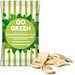 Apfelchips, 15 g, weiße kompostierbare Folie, inkl. Druck