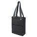 Aqua wasserabweisende 14 Laptop-Tragetasche aus GRS Recyclingmaterial 14 L, schwarz