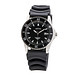 reflects® Armbanduhr Sport, glänzendes Metallgehäuse, schwarz/silber reflects® Armbanduhr Sport, glänzendes Metallgehäuse, schwarz/silber