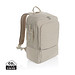 Armond AWARE™ RPET 15.6 Zoll Laptop-Rucksack, beige