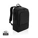 Armond AWARE™ RPET 15.6 Zoll Laptop-Rucksack, schwarz