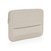 Armond AWARE™ RPET 15.6 Zoll Laptop-Sleeve, beige