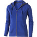 ELEVATE Damen Kapuzensweatjacke Arora, blau, XL ELEVATE Damen Kapuzensweatjacke Arora, blau, XL