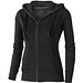 ELEVATE Damen Kapuzensweatjacke Arora, schwarz, L ELEVATE Damen Kapuzensweatjacke Arora, schwarz, L