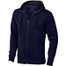 ELEVATE Herren Kapuzensweatjacke Arora, dunkelblau, L