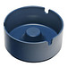 Aschenbecher, stapelbar, blau