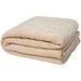 Ashen GRS-recycelte Sherpa Decke, Oatmeal