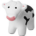Attis Antistress Kuh, weiss,schwarz