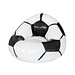 Aufblasbarer Fußballsessel Coach, schwarz