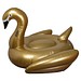 Aufblasbarer Schwan, gold