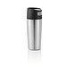 XD DESIGN Auto Becher, 300 ml, silber/schwarz