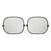 Auto-Sonnenschutz-Set SUN GUARD,silber