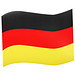 Automagnetflagge Deutschland, Groß