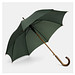 Automatik-Holzstockschirm BOOGIE,dunkelgrün
