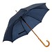 Automatik-Holzstockschirm JAZZ,marineblau