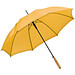 Automatik-Stockschirm Colourful, gelb