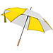 Automatik-Stockschirm Colourful, gelb/weiß