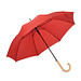 Recycle Automatik Stockschirm LIPSI, rot