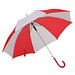 Automatik-Stockschirm, Rot/Weiß