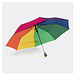 Automatik-Taschenschirm PRIMA,regenbogen