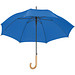 Automatikregenschirm , blau