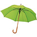 Automatikschirm PET recycled, apfelgrün