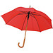 Automatikschirm PET recycled, rot