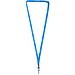 Ava Schlauchförmiges Sublimation Lanyard, weiss