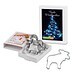 Backförmchen in Slide-Box, Xmas, Elch, 1-seit. Druck
