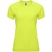 Bahrain Sport T-Shirt für Damen, Fluor Yellow, S