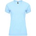 Bahrain Sport T-Shirt für Damen, himmelblau, S