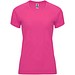 Bahrain Sport T-Shirt für Damen, Pink Fluor, 2XL