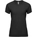 Bahrain Sport T-Shirt für Damen, schwarz, S