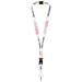 Balta Sublimation Lanyard mit Schnapp- und Sicherheitsverschluss, schwarz, 25mm