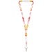 Balta Sublimation Lanyard mit Schnapp- und Sicherheitsverschluss, weiss, 20mm