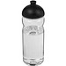 Base Tritan Sportflasche mit Stülpdeckel, 650 ml, transparent,schwarz Base Tritan Sportflasche mit Stülpdeckel, 650 ml, transparent,schwarz