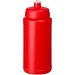 Baseline® Plus 500 ml Flasche mit Sportdeckel, rot