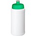 Baseline® Plus 500 ml Flasche mit Sportdeckel, weiß/grün