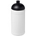 Baseline Plus Sportflasche mit Stülpdeckel, 500 ml, weiss,schwarz Baseline Plus Sportflasche mit Stülpdeckel, 500 ml, weiss,schwarz