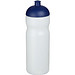Baseline Plus Sportflasche mit Kuppeldeckel, 650 ml, transparent,blau Baseline Plus Sportflasche mit Kuppeldeckel, 650 ml, transparent,blau