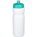 Baseline Plus Sportflasche, 650 ml, weiss,aquablau Baseline Plus Sportflasche, 650 ml, weiss,aquablau