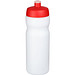 Baseline Plus Sportflasche, 650 ml, weiss,rot