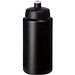 Baseline Plus grip Sportflasche mit Sportdeckel, 500 ml, schwarz
