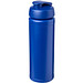 Baseline Plus grip Sportflasche mit Klappdeckel, 750 ml, blau