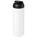 Baseline Plus grip Sportflasche mit Klappdeckel, 750 ml, weiss/schwarz Baseline Plus grip Sportflasche mit Klappdeckel, 750 ml, weiss/schwarz