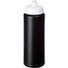 Baseline Plus grip Sportflasche mit Sportdeckel, 750 ml, schwarz,weiss Baseline Plus grip Sportflasche mit Sportdeckel, 750 ml, schwarz,weiss