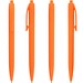 Basic-Stift Orange Blaue Tinte